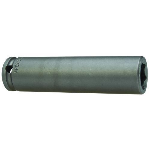 Apex 7MM23 Socket, Extra Long Style, 3/8 in Square Drive, 7 mm 6-Point/Hex Socket, 6 Points - Sockets